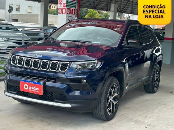 JEEP COMPASS 1.3 T270 TURBO FLEX LONGITUDE AT6